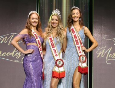 Bianca Ressel Moenster é eleita Miss Mercedes 2024